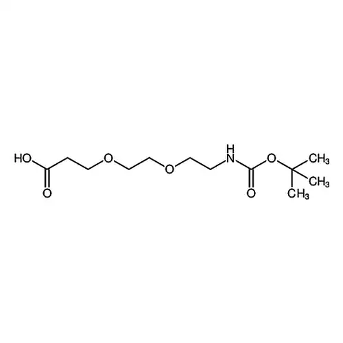 N-Boc-3-[2-(2-аминоэтилкислорода基)этилкислорода基]пропионовая кислота