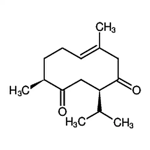 莪术二케톤