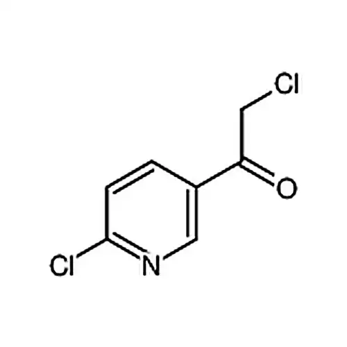 2-염소-1-(6-염소피리딘-3-基)에틸케톤