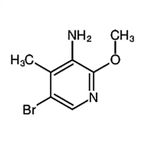5-브롬-2-메틸산소基-4-메틸피리딘-3-아민