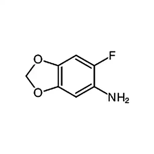 5-아미노-6-불소-1,3-벤젠并二噁茂