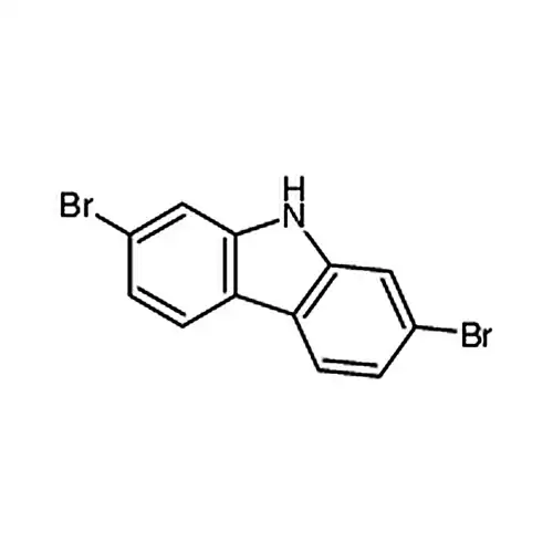 2,7-二브롬카르바졸