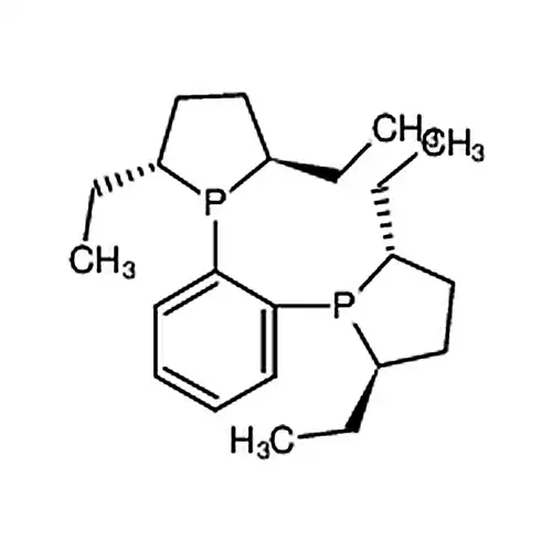 1,2-双((2R,5R)-2,5-ジエチルリン杂环ペンチルアルカン-1-基)ベンゼン