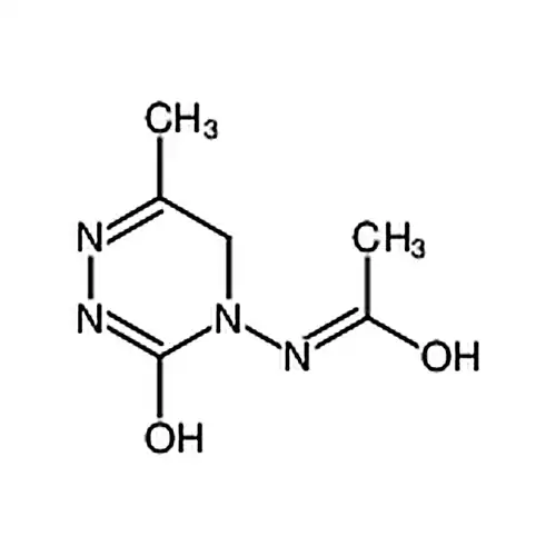 N-(6-Methyl-3-oxo-2,3-dihydro-1,2,4-triazin-4(5H)-yl)acetamide