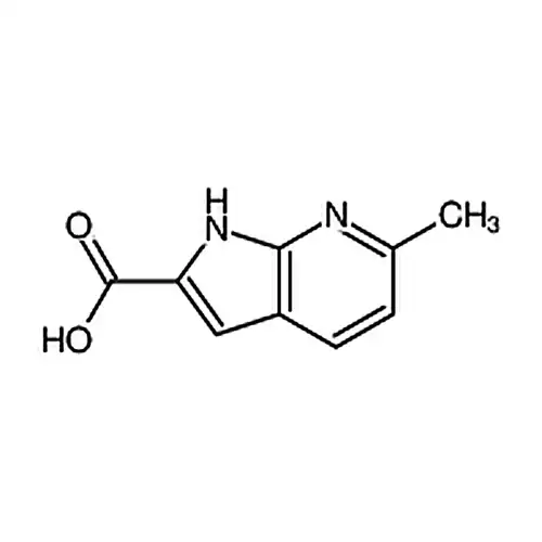1H-Pyrrolo[2，3-b]pyridine-2-carboxylic acid， 6-methyl-