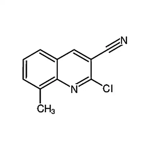 2-염소-8-메틸-3-퀴놀린메틸腈