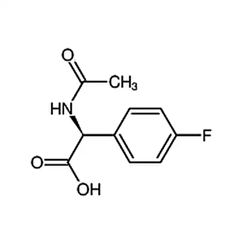 (S)-N-アセチル-对フッ素フェニル甘氨酸