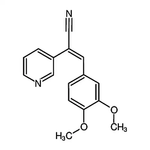 3-(3,4-二メチル酸素基フェニル)-2-(ピリジン-3-基)プロピレン腈