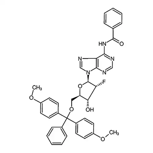 N-(9-((2R，3R，4R，5R)-5-((双(4-метилкислорода基фенил)(фенил)метилкислорода基)метил)-3-фтора-4-гидрокситетрагидрофуран-2-基)-9H-пурин-6-基)бензоиламин