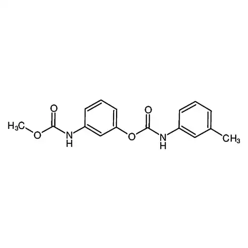 3-((Methoxycarbonyl)amino)phenyl m-tolylcarbamate