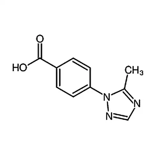 4-(5-метил-1H-1,2,4-三唑-1-基)бензолмуравьиная кислота