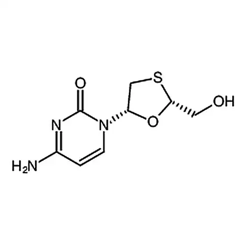 4-Amino-1-(cis-2-(hydroxymethyl)-1,3-oxathiolan-5-yl)pyrimidin-2(1H)-one