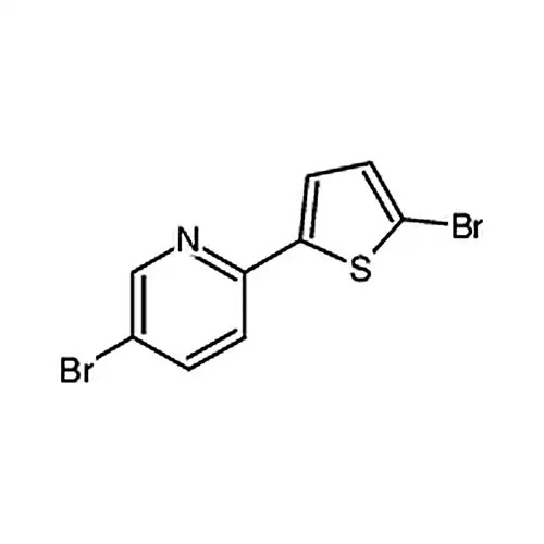 5-Bromo-2-(5-bromo-2-thienyl)pyridine