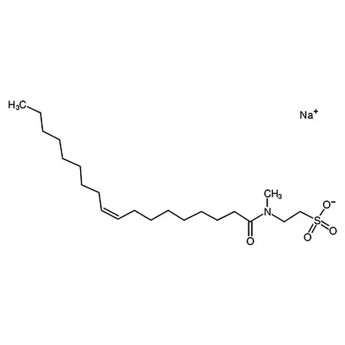Sodium-N-methyl-N-oleyl taurate