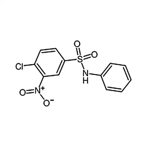 4-Chloro-3-nitro-N-phenylbenzenesulfonamide