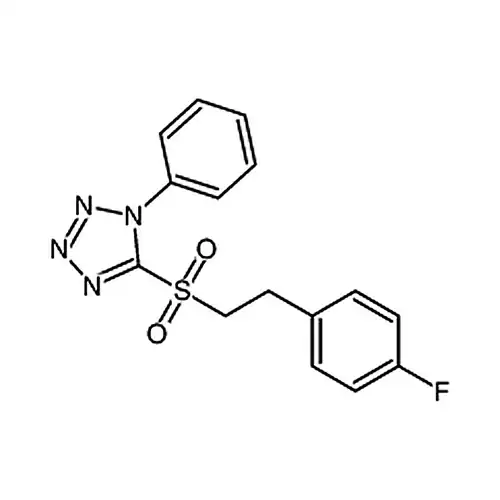 5-(4-хлорабензолэтил磺酰基)-1-фенил-1H-四唑