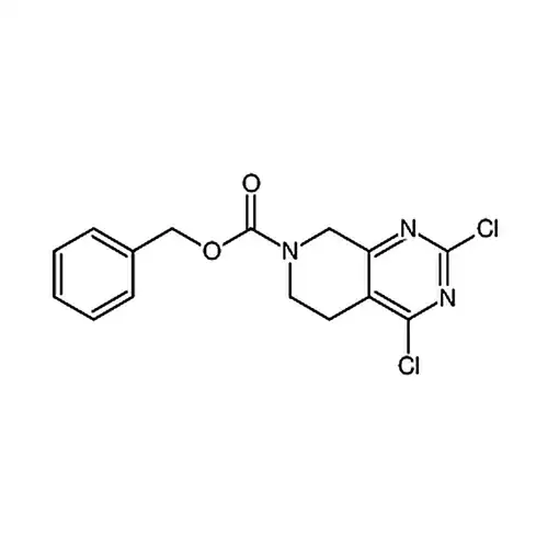 N-Cbz-2，4-二염소-5，6，7，8-四수소피리딘[3，4-d]피리미딘