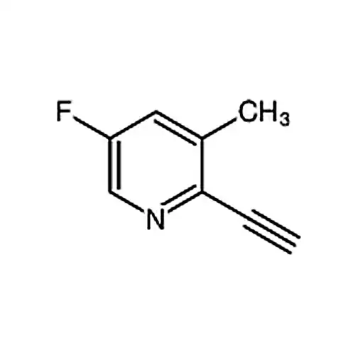 2-Ethynyl-5-fluoro-3-methylpyridine