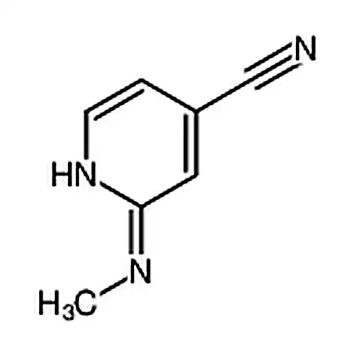 2-(метил亚амино)-1，2-二водорода피리딘-4-腈