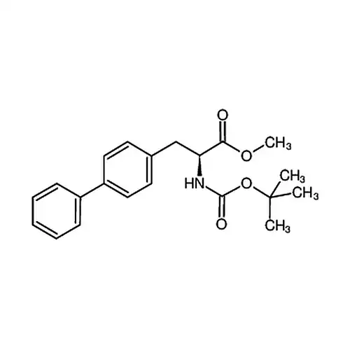 (S)-3-([1,1'-联벤젠]-4-基)-2-((叔부틸산소基羰基)아미노)프로피온산메틸에스테르