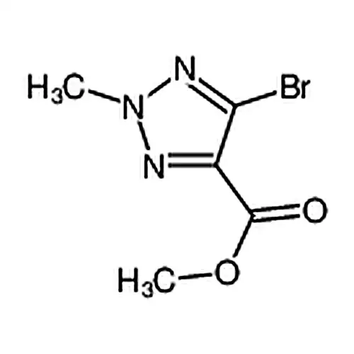 2-메틸-5-브롬-2H-1，2，3-三唑-4-개미산메틸에스테르