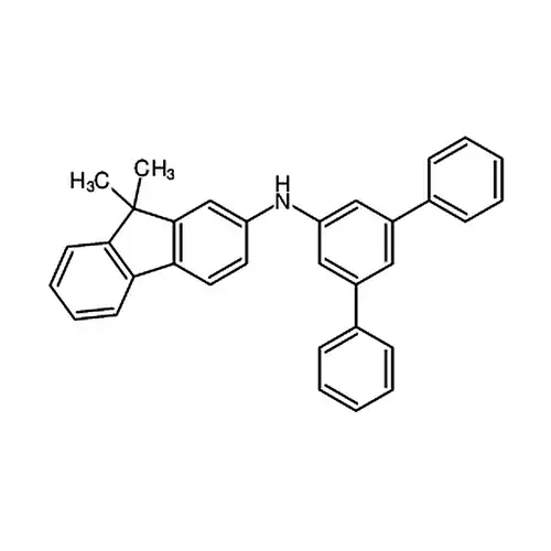 N-([1,1':3',1''-terphenyl]-5'-yl)-9,9-dimethyl-9h-fluoren-2-amine