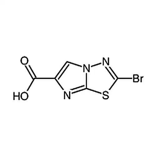 2-브롬이미다졸并[2，1-b][1，3，4]噻二唑-6-羧산