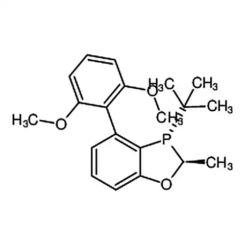 (2S,3S)-3-(трет-бутил)-4-(2,6-二метилкислорода基фенил)-2-метил-2,3-二водородабензол并[d][1,3]кислородафосфора杂环пентил二ен