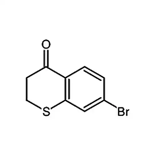 7-臭素硫黄代ベンゼン并二水素吡喃-4-ケトン