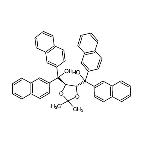 ((4R,5R)-2,2-디메틸-1,3-二산소펜틸环-4,5-二基)双(二(萘-2-基)메탄올)