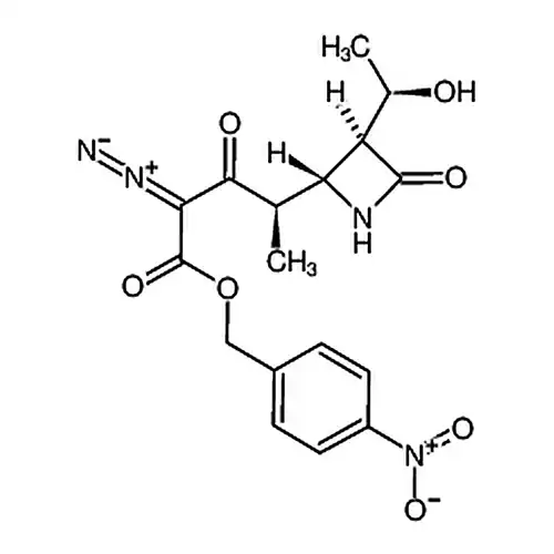 (R)-4-ニトロベンジル 2-重窒素-4-((2R，3S)-3-((R)-1-ヒドロキシ-エチル)-4-羰基窒素杂环ブチルアルカン-2-基)-3-羰基ペンチル酸エステル
