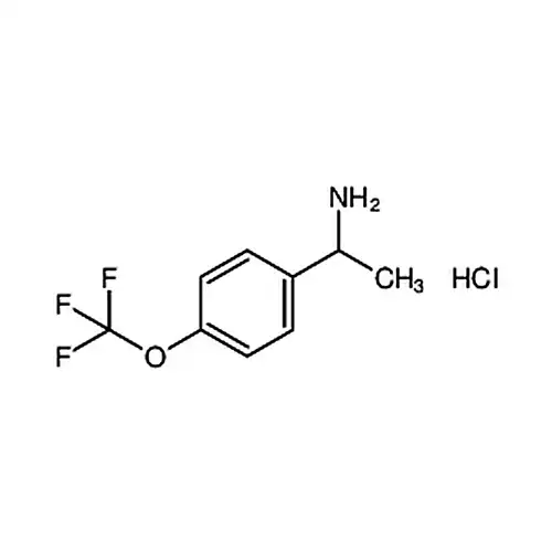 1-(4-(三フッ素メチル酸素基)フェニル)エチルアミン塩酸塩