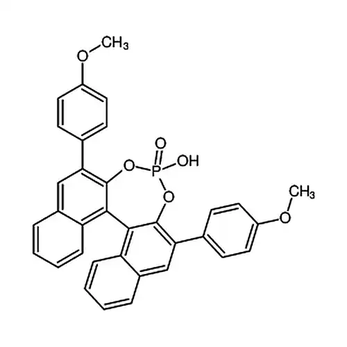 (11bS)-4-Hydroxy-2，6-bis(4-methoxyphenyl)-4-oxide-dinaphtho[2，1-d:1'，2'-f][1，3，2]dioxaphosphepin