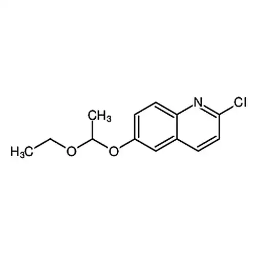 2-염소-6-(1-에틸산소基에틸산소基)퀴놀린