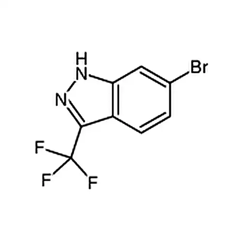 6-臭素-3-(三フッ素メチル)-1H-吲唑