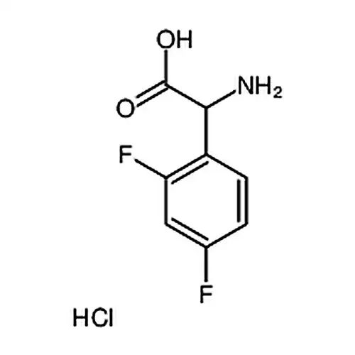 2-Amino-2-(2,4-difluorophenyl)acetic acid hydrochloride