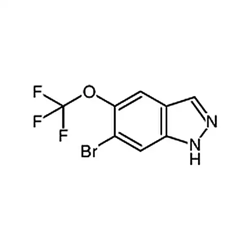6-브롬-5-(三불소메틸산소基)-1H-吲唑