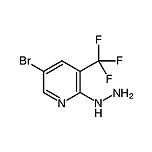 1-(5-브롬-3-(三불소메틸)피리딘-2-基)肼