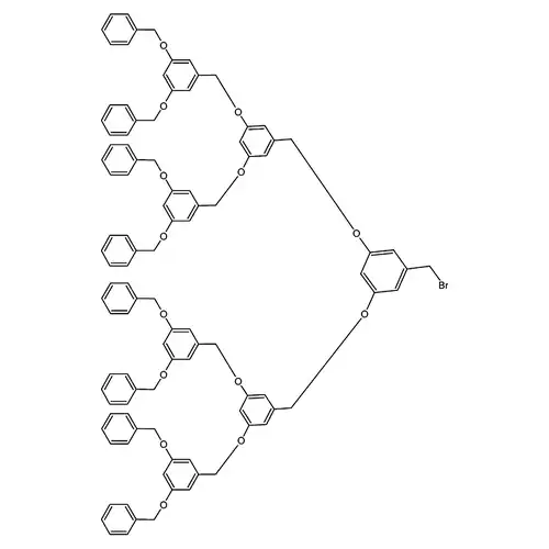 1，3-二[[3，5-双[[3，5-双(ベンゼンメチル酸素基)フェニル]メチル酸素基]フェニル]メチル酸素基] -5-(臭素メチル)ベンゼン