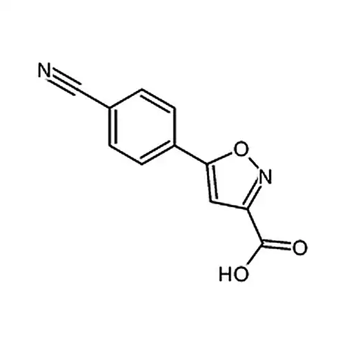 5-(4-氰基フェニル)异オキサゾール-3-ギ酸