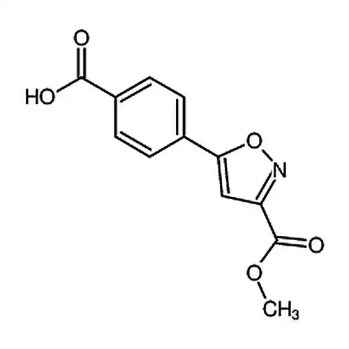 4-[3-(Methoxycarbonyl)-5-isoxazolyl]benzoic Acid