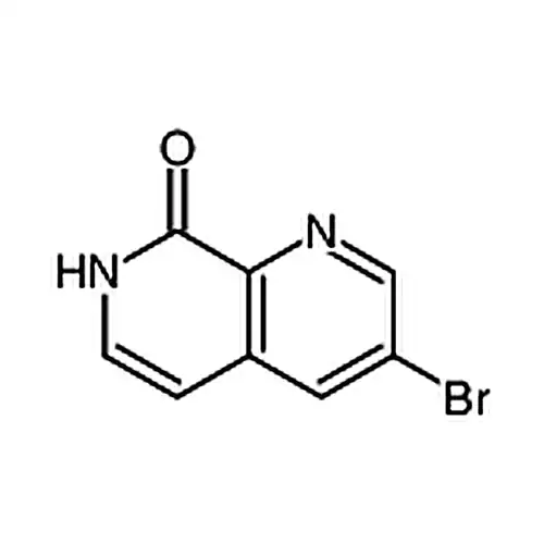 3-臭素-1,7-萘啶-8-(7H)-ケトン