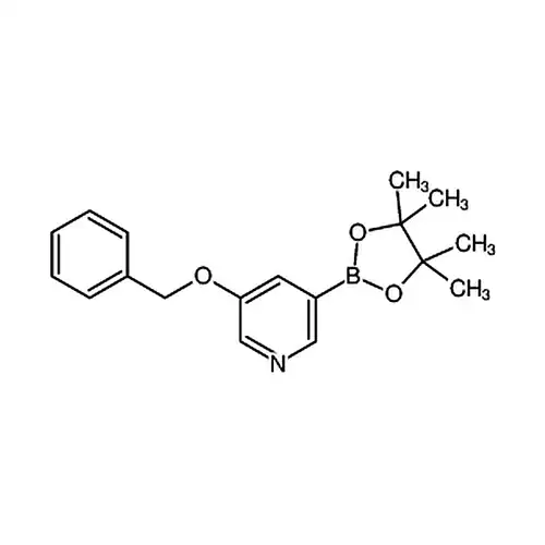 3-(Benzyloxy)-5-(4,4,5,5-tetramethyl-1,3,2-dioxaborolan-2-yl)pyridine