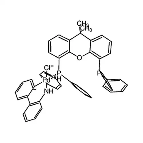 塩素[(4,5-双(二フェニル膦)-9,9-ジメチル酸素杂蒽)-2-(2-アミノ联ベンゼン)]钯(II)