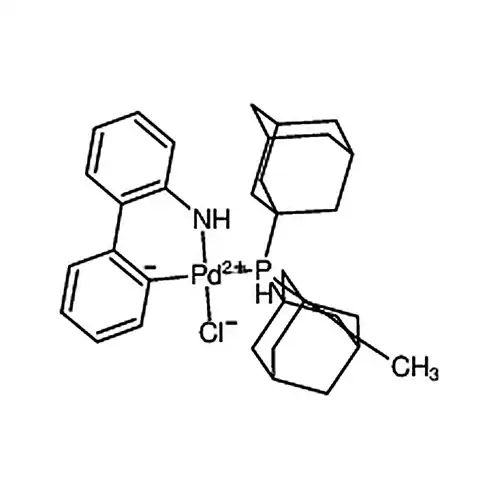 塩素[(正ブチル基二(1-金刚アルカン基)膦)-2-(2-アミノ联ベンゼン)]钯(II)