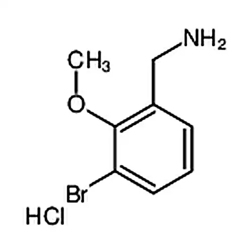 (3-Bromo-2-methoxyphenyl)methanaminehydrochloride