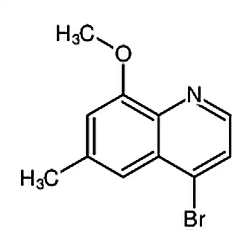 4-브롬-8-메틸산소基-6-메틸퀴놀린