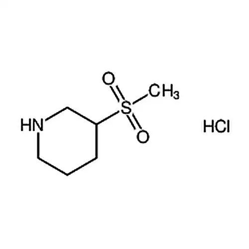 3-(Methylsulfonyl)piperidine hydrochloride