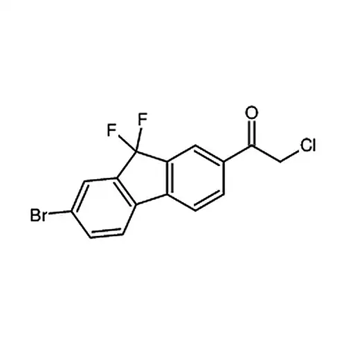 1-(7-臭素-9,9-二フッ素-9H-芴-2-基)-2-塩素エチルケトン