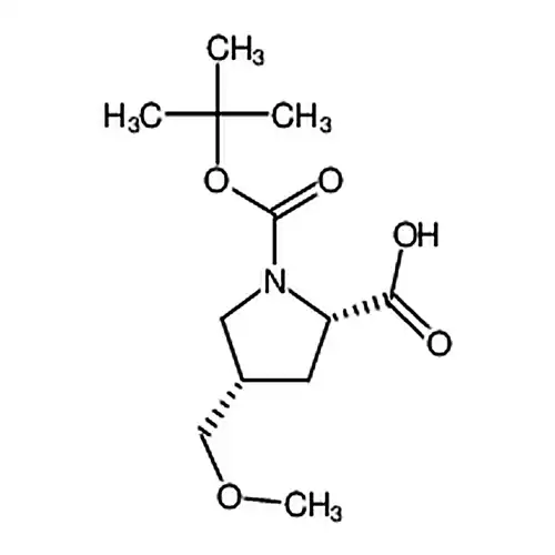 (2S，4S)-1-(叔ブチル酸素羰基)-4-(メチル酸素メチル)ピロール啉-2-羧酸